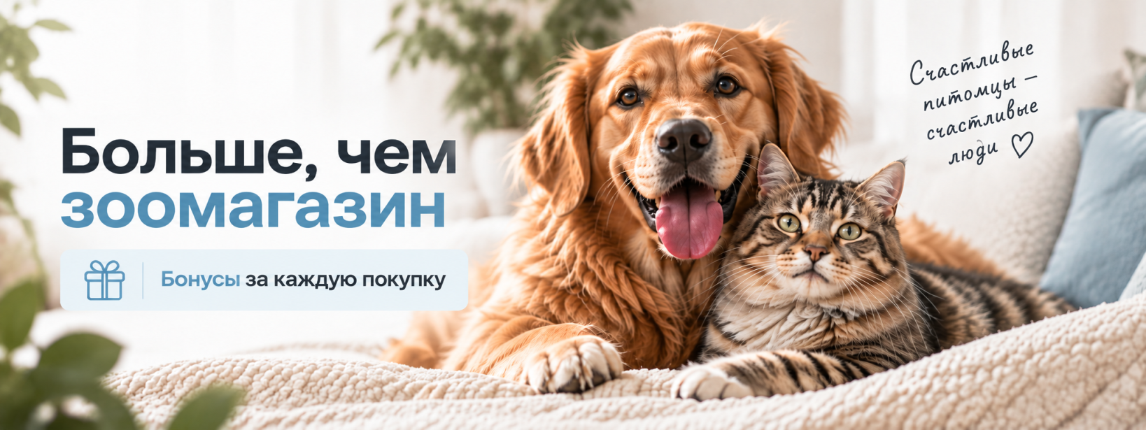 Банер на главной странице 