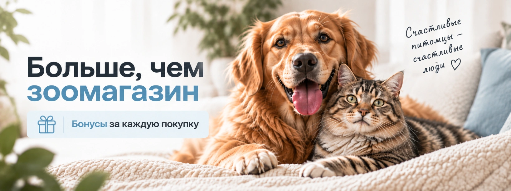 Банер на главной странице 