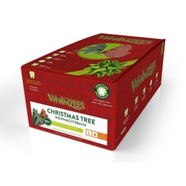 Whimzees лакомство для собак елочки L 50 шт 1 ш