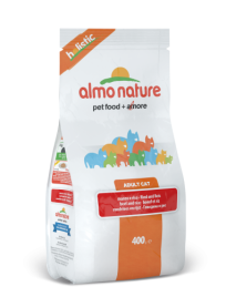 Almo Nature Holistic Adult Cat Beef & Rice 2 кг
