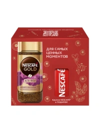 Кофе Нескафе Голд Альта Рика КрКрж 85г