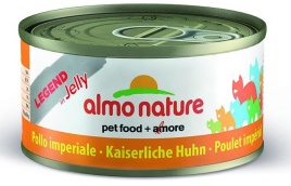 Almo Nature Legend Adult Cat Imperial Chicken консервированный корм с цельными кусочками цыпленка в бульоне для взрослых кошек - 70 г