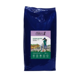 Dailydog Casual Dog Adult Large Chicken and Rice сухой корм для взрослых собак крупных пород с курицей и рисом - 12 кг