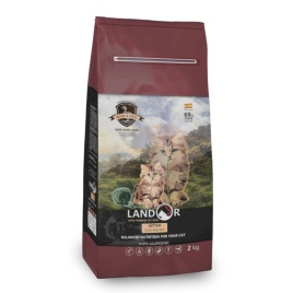 Landor Kitten сухой корм для котят с уткой и рисом - 400 г