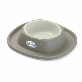 Пластиковая миска Georplast Soft Touch для животных на подставке, 0,6 л