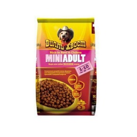 Сухой корм Вилли Хвост для собак мелких пород - 3 кг