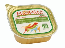 Almo Nature Daily Menu Adult Dog Bio Pate Lamb паштет для взрослых собак с ягненком - 300 г