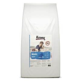 Сухой корм Karmy Maxi Adult для взрослых собак крупных пород с индейкой 2 кг