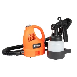 Краскопульт электрический GRAMEX SGH-750 (800 мл/мин, 750 Вт, 140 атм, 0,8 л) (1/4)