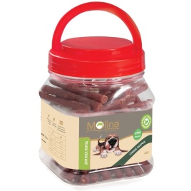 Molina лакомство для собак Утиные палочки - 400 г