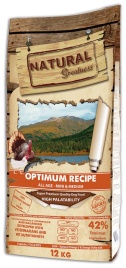 Natural Greatness Optimum Recipe Mini & Medium сухой корм для взрослых собак мелких и средних пород - 12 кг