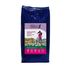Dailydog Casual dog Adult Large Lamb&Chicken and Rice сухой корм для взрослых собак крупных пород с бараниной курицей и рисом - 3 кг