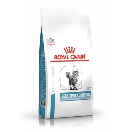 Royal Canin Sensitivity Control SC27 сухой корм для взрослых кошек и котят всех пород при пищевой аллергии или непереносимости с уткой - 1.5 кг