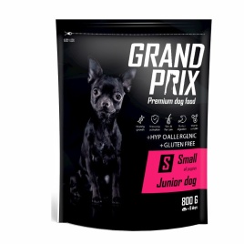 Grand Prix Small Junior Сухой корм для щенков и собак мелких и миниатюрных пород с курицей - 800 г
