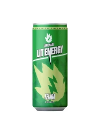 Напиток безал. сильногаз. "LIT ENERGY FEIJOA" с вит. 0,33л