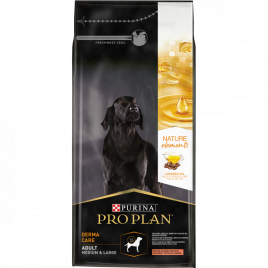 Сухой корм Pro Plan® Nature Elements для взрослых собак средних и крупных пород, с высоким содержанием лосося, Пакет, 10 кг