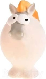 Игрушка Homepet Bubble «Конь» для собак, с пищалкой