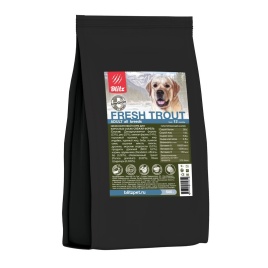 Сухой низкозерновой корм Blitz Adult для взрослых собак с форелью - 500 г