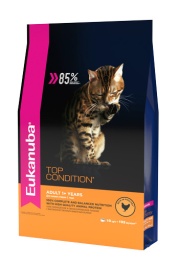 Eukanuba Cat Adult для кошек с птицей - 10 кг