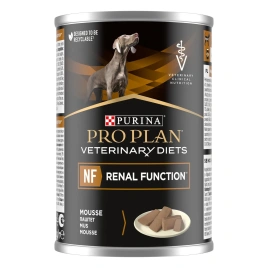 Влажный корм Purina Pro Plan Veterinary Diets NF Renal Function для взрослых собак при патологии почек, 400 г