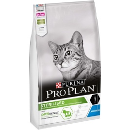 Сухой корм Pro Plan Cat Adult Sterilised для стерилизованных кошек с кроликом - 7 кг