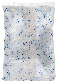 Наполнитель Napkins силикагелевый впитывающий, без отдушки, 3.8 л