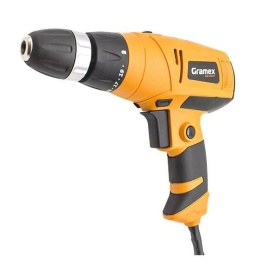 Дрель электрическая шуруповерт Gramex HED-450 (450Вт, пат-10мм, 17Hm, 2 скор) (1/10)