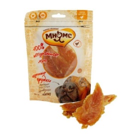 Мнямс лакомство Куриные грудки для собак - 100 г