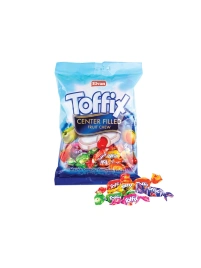 Карамель жевательная с начинкой TOFFIX MIX BAG 90г