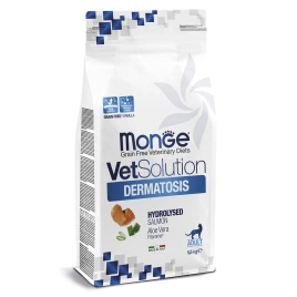 Диетический корм Monge VetSolution Cat Dermatosis для кошек, при заболеваниях кожи, 1,5 кг