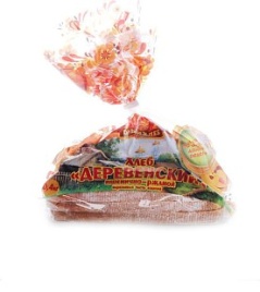 Хлеб 400г Деревенский Крымхлеб подовый, нарезка