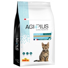 Babin Agi Plus junior poulet сухой корм для котят с курицей 10 кг