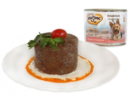 Мнямс консервы Клефтико по-Афински (ягненок с томатами) для собак - 200 г