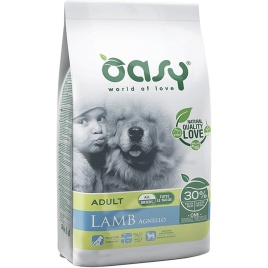 Oasy Dry Dog OAP Adult All Breed сухой корм для взрослых собак всех пород с ягненком