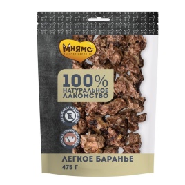 Мнямс лакомство для собак легкое баранье 475 г
