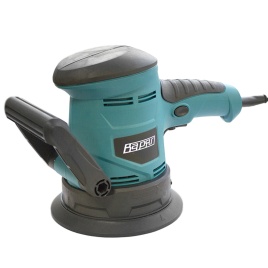 Эксцентриковая шлифмашина ВАРЯГ ЭШМ-500 (500Вт,14 000 - 28 000 кол/мин,125мм) меш.пылесбор. (1/4)