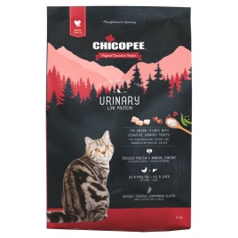 Chicopee HNL Cat Urinary сухой корм для кошек, склонных к проблемам с мочеполовой системой 8 кг