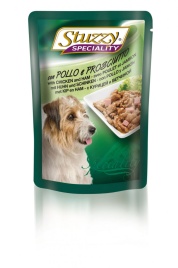 Stuzzy Speciality Dog для собак в паучах с курицей и ветчиной - 100 г