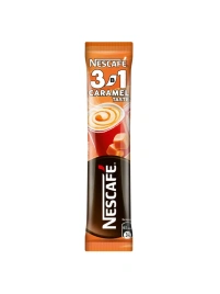 Кофейный напит. раст. Nescafe 3в1 Карамель 14,5 г стик