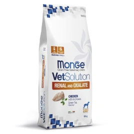 Диетический корм Monge VetSolution Dog Renal and Oxalate для собак, 12 кг