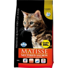 Farmina Matisse Neutered Salmon с лососем 1,5 кг