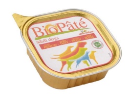 Almo Nature Daily Menu Adult Dog Bio Pate Beef паштет для взрослых собак с говядиной - 100 г