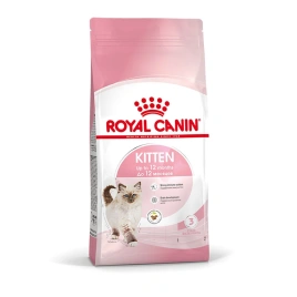 Сухой корм Royal Canin Kitten для котят от 4 до 12 месяцев, с птицей, 10 кг