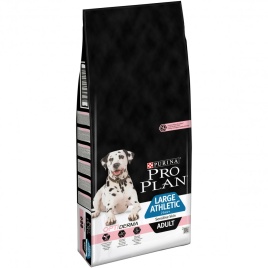 Purina Pro Plan Large Athletic Adult Sensitive Skin Salmon для взрослых крупных собак атлетического телосложения с чувствительной кожей лосось - 18 кг