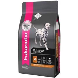 Eukanuba Dog Adult для собак с ягненком и рисом - 1 кг