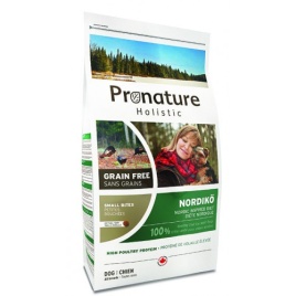Pronature Holistic Grain Free Nordiko для собак (мелкая гранула) - 2 кг