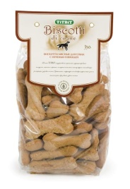 Titbit печенье бискотти с печенью говяжьей