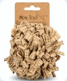 Мяч Mon Tero EcoToys для собак, большой тряпичный, хлопок