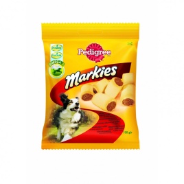 Pedigree Markies лакомство в форме печенья с мясом для взрослых собак всех пород - 150 г