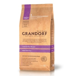 Grandorf Adult Maxi Lamb Rice 3 кг